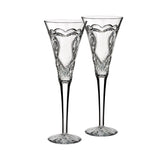 Wedding Toasting Flute 210ml 7floz, Set of 2